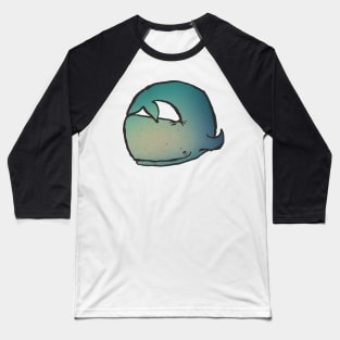 whale Baseball T-Shirt